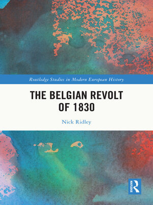 cover image of The Belgian Revolt of 1830